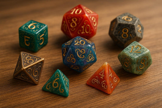 How to Choose Custom Dice for Tabletop Gaming
