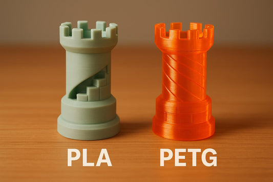 PLA vs PETG: Which 3D Printing Material is Better?