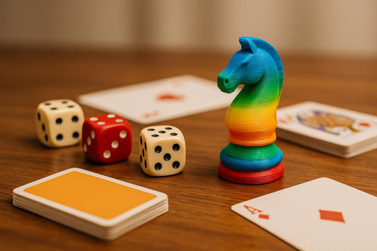 Broken Game Pieces? 3D Printing Solutions