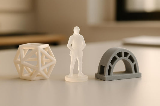 FDM, SLA, SLS: Key Applications Compared