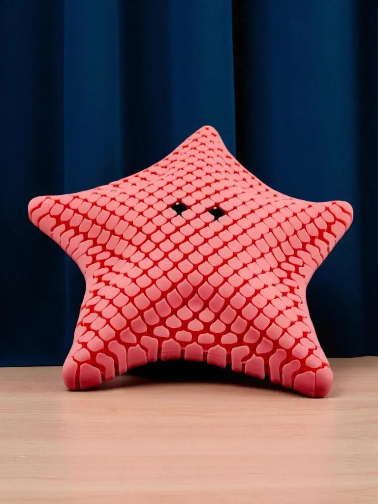 Betsie the Bat Sea Star – Large Flexible Starfish Fidget Toy 3rd Prints
