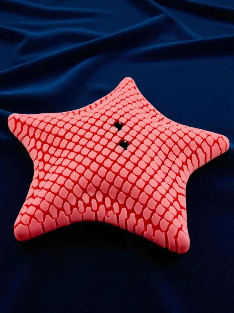 Betsie the Bat Sea Star – Large Flexible Starfish Fidget Toy 3rd Prints