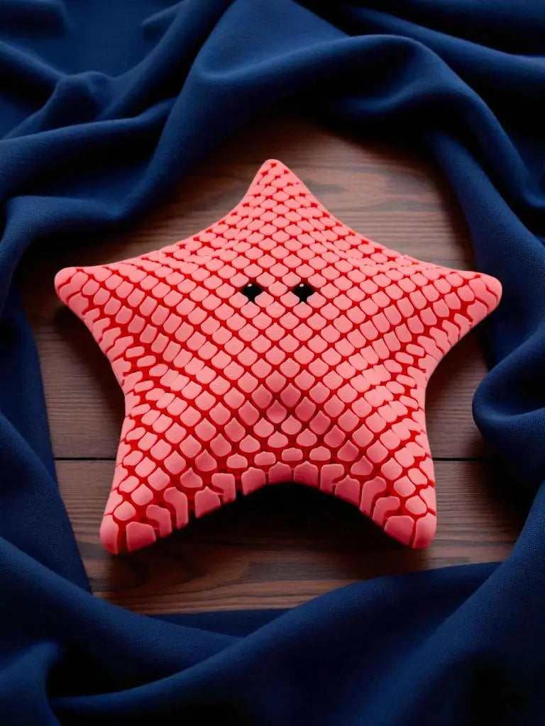 Betsie the Bat Sea Star – Large Flexible Starfish Fidget Toy 3rd Prints