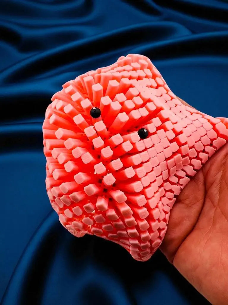 Betsie the Bat Sea Star – Large Flexible Starfish Fidget Toy 3rd Prints