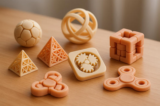 10 Best 3D Printed Fidget Toys for Stress Relief