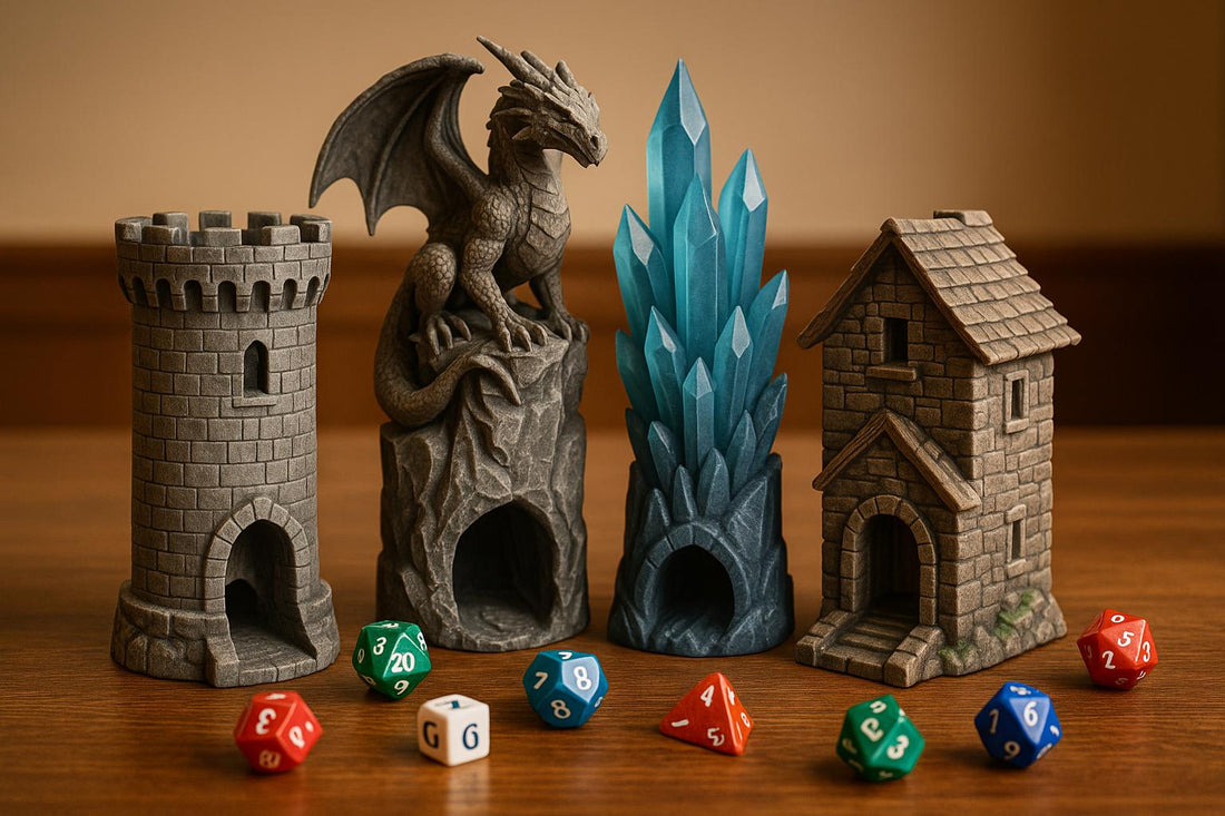Top 8 Dice Tower Designs for D&D Players
