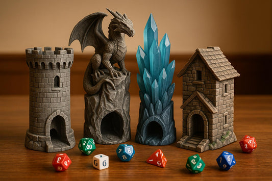Top 8 Dice Tower Designs for D&D Players