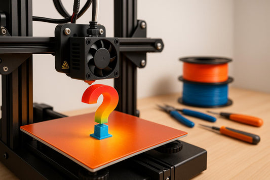 Common 3D Printing Questions Answered
