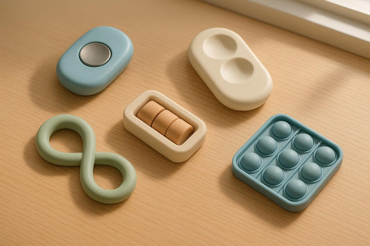 5 Features of Ergonomic Fidget Toys