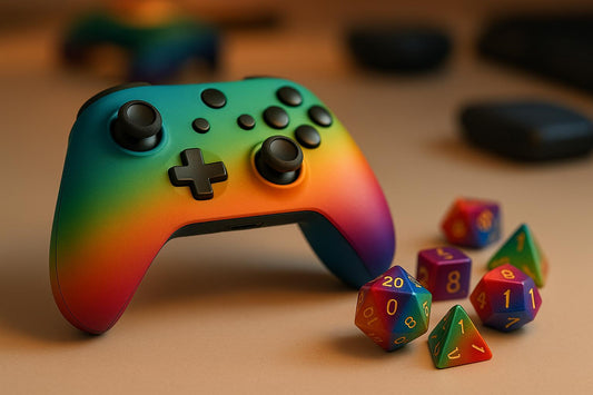 Custom Color FAQs for 3D-Printed Gaming Gear