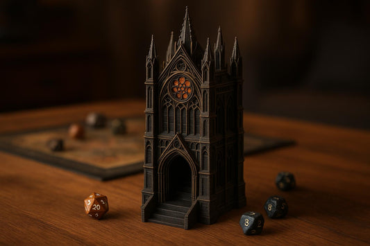 Best 3D-Printed Gothic Dice Towers in 2025