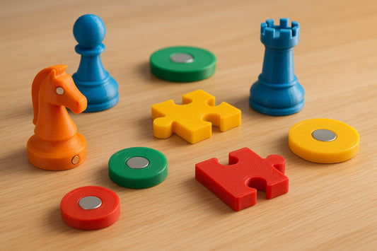 Magnetic-Game-Pieces-Trends-in-3D-Printing 3rd Prints