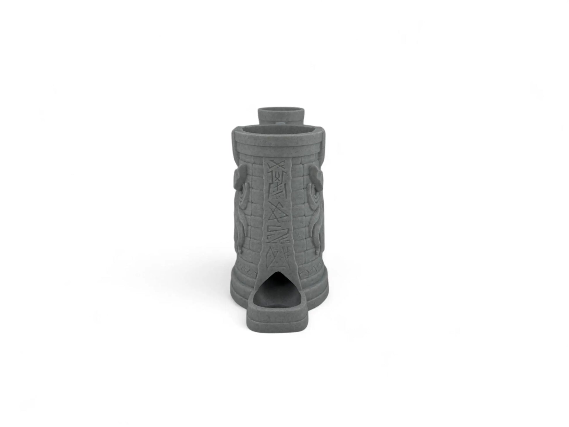 Cthulhu Dice Tower with Drink Holder – DnD Dice Roller & 12oz Can Cozy – Gothic Lovecraftian Tabletop Gaming Gift for Dungeon Master - 3rd Prints