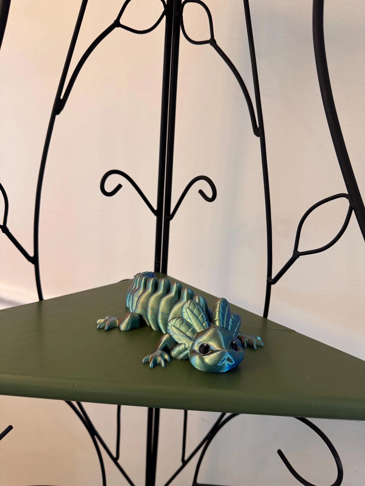Flexi ArticuLotl: 3D-Printed Desk Companion for Endless Fidgeting Joy - 3rd Prints