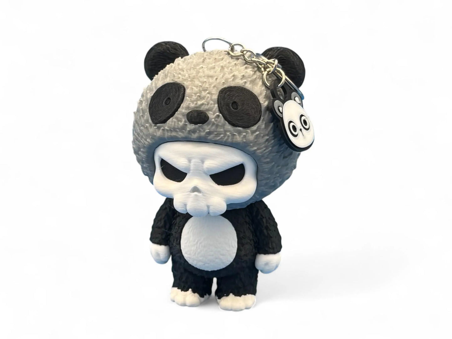 Skubbies Skeleton Keychain Figures | Cute Costume Collectibles | Backpack Accessories, Chibi Inspired Toys - 3rd Prints