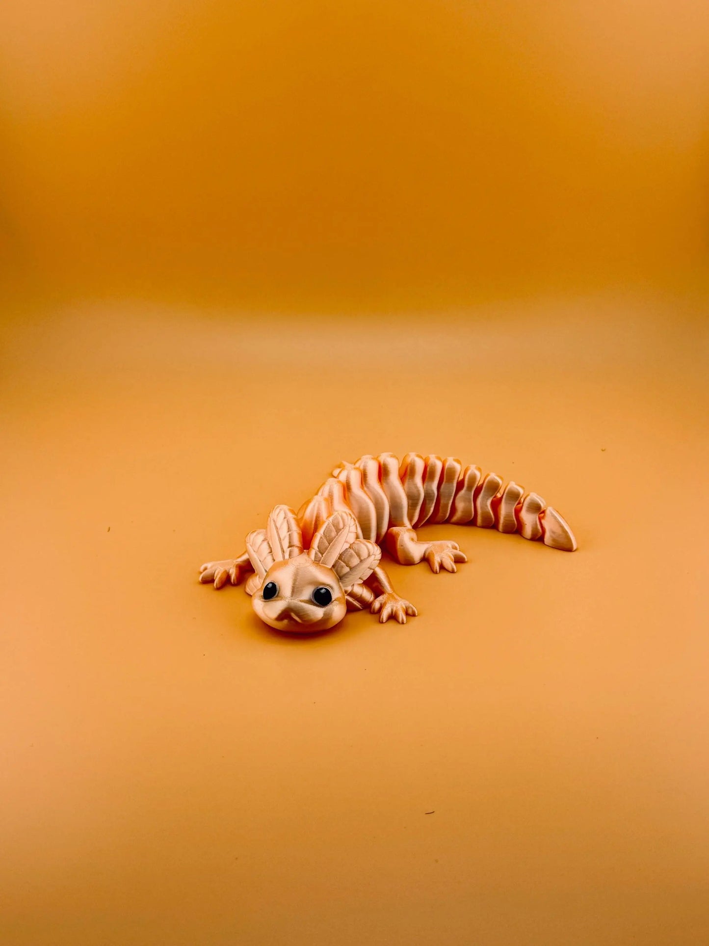 Flexi ArticuLotl: 3D-Printed Desk Companion for Endless Fidgeting Joy - 3rd Prints