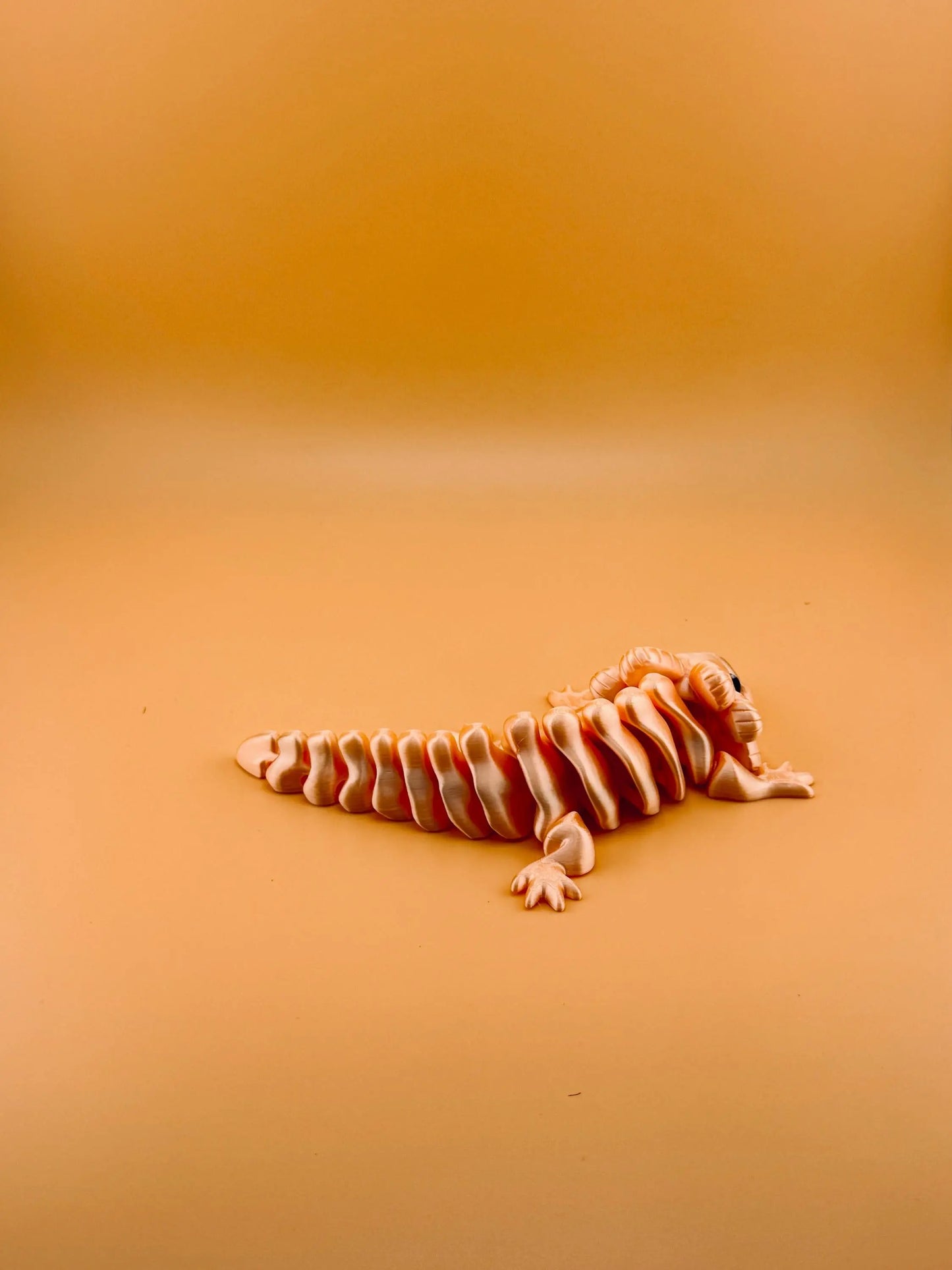 Flexi ArticuLotl: 3D-Printed Desk Companion for Endless Fidgeting Joy - 3rd Prints