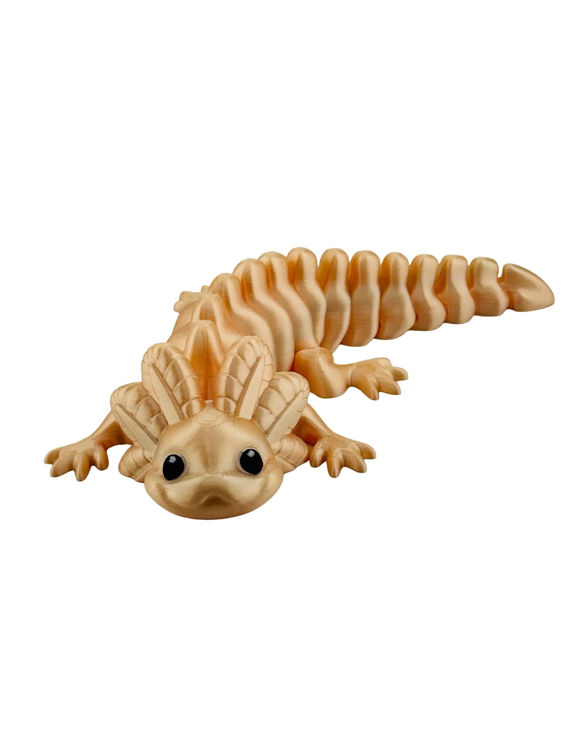 Flexi ArticuLotl: 3D-Printed Desk Companion for Endless Fidgeting Joy - 3rd Prints