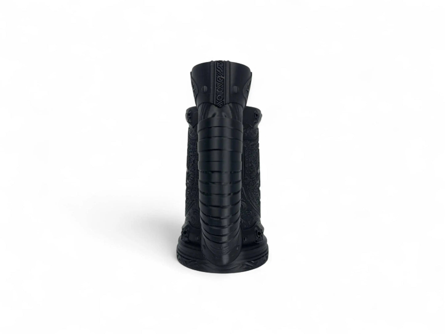 Vampiric Resistance Dice Tower with 12oz Can Holder – Gothic DnD Accessory, Dark Fantasy Tabletop Roller, Halloween Gamer Gift - 3rd Prints
