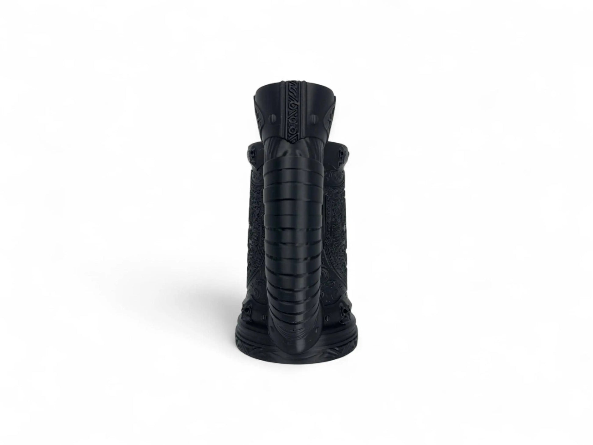 Vampiric Resistance Dice Tower with 12oz Can Holder – Gothic DnD Accessory, Dark Fantasy Tabletop Roller, Halloween Gamer Gift - 3rd Prints