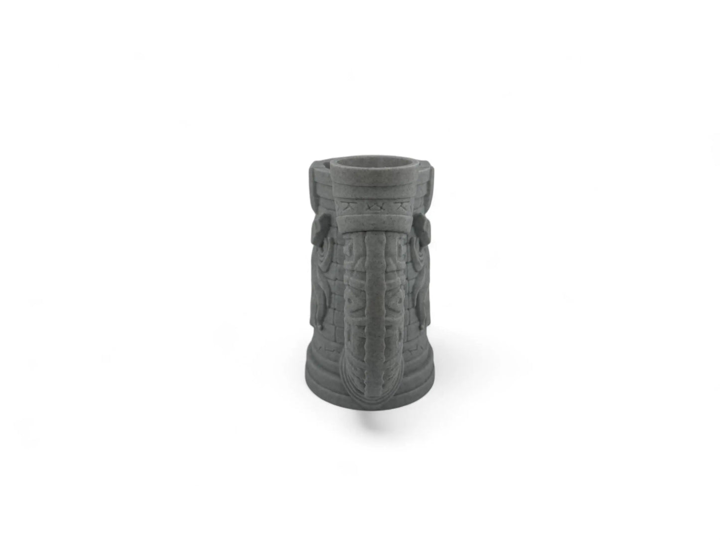 Cthulhu Dice Tower with Drink Holder – DnD Dice Roller & 12oz Can Cozy – Gothic Lovecraftian Tabletop Gaming Gift for Dungeon Master - 3rd Prints