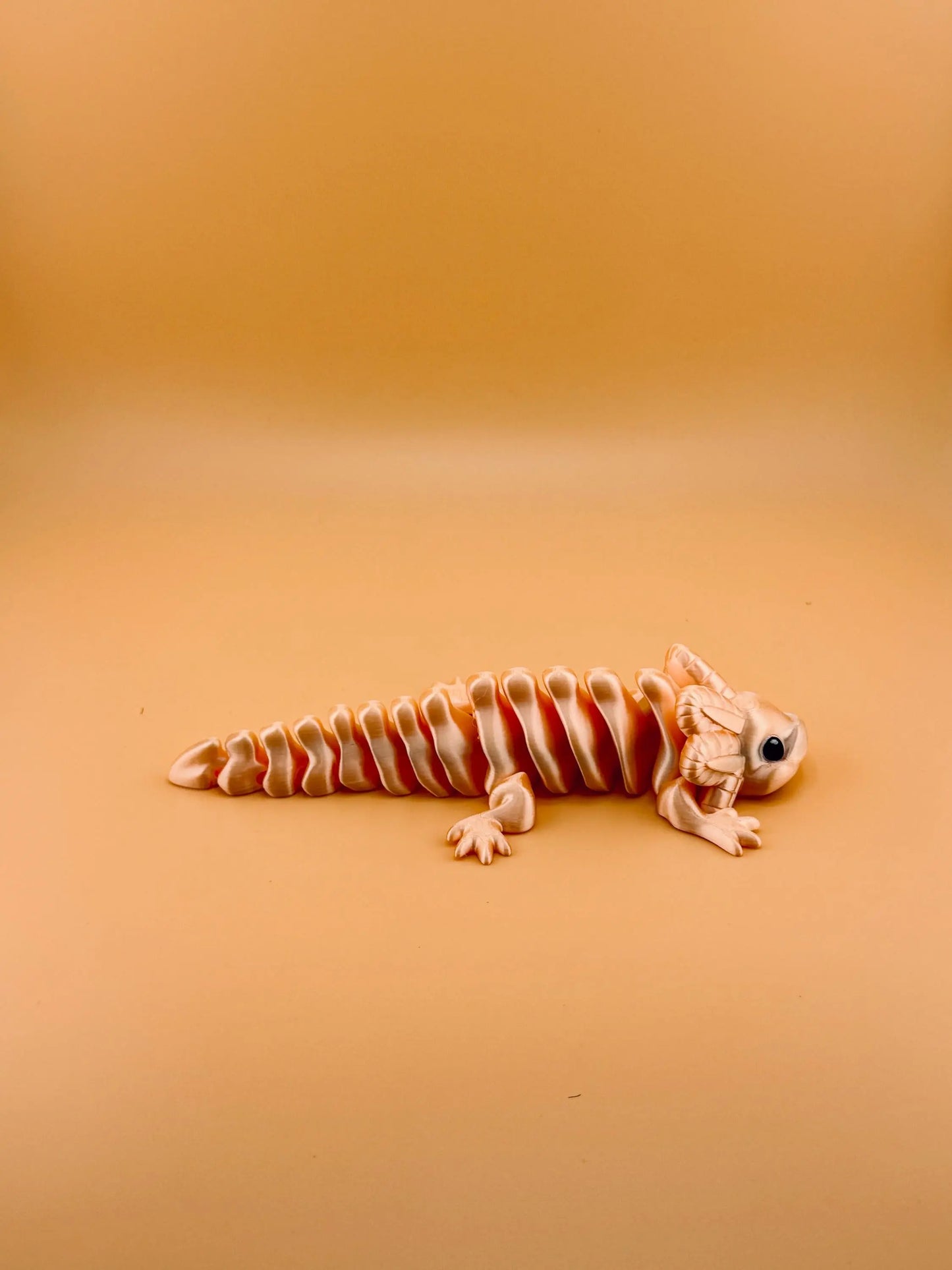 Flexi ArticuLotl: 3D-Printed Desk Companion for Endless Fidgeting Joy - 3rd Prints
