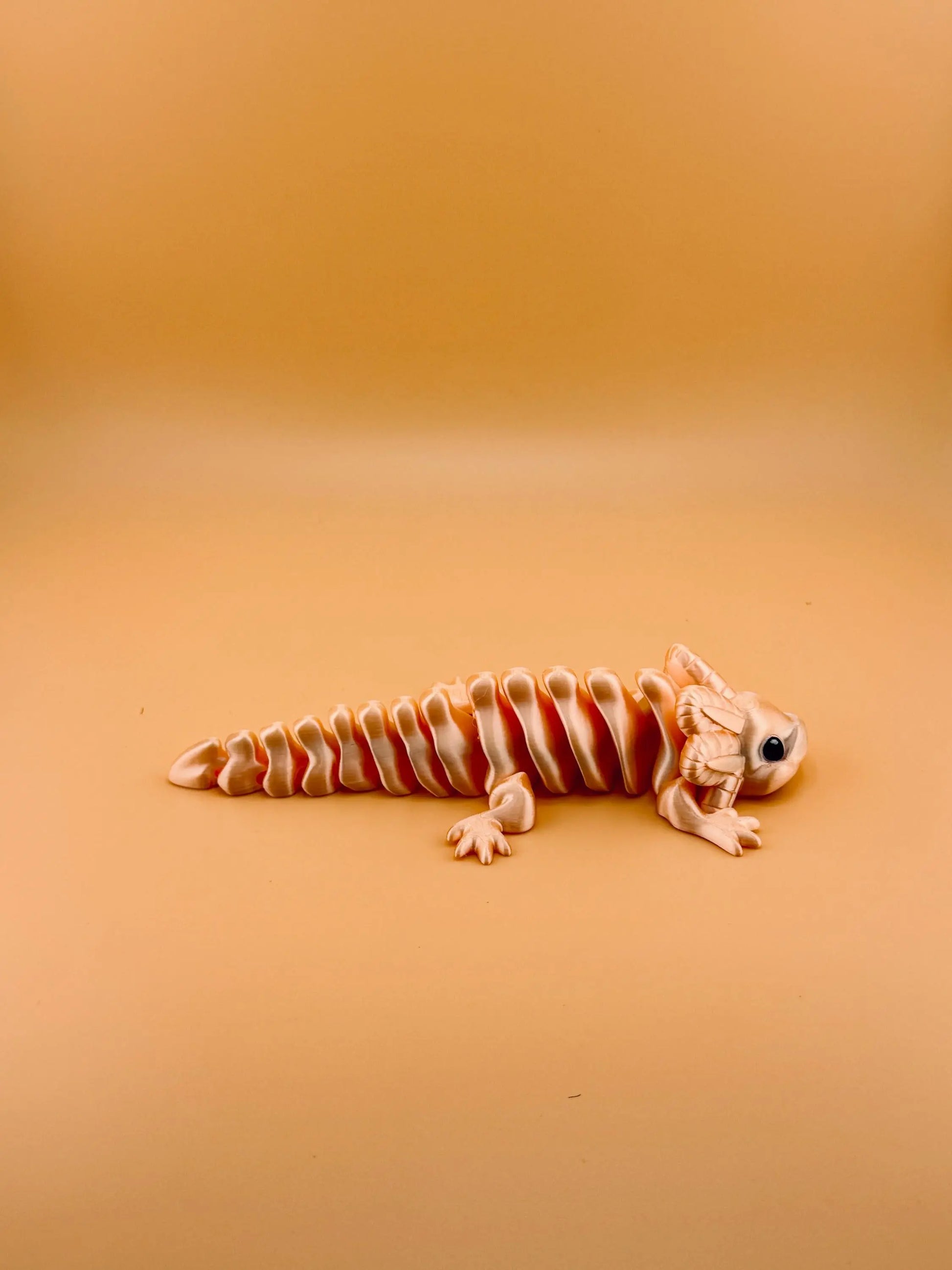 Flexi ArticuLotl: 3D-Printed Desk Companion for Endless Fidgeting Joy - 3rd Prints