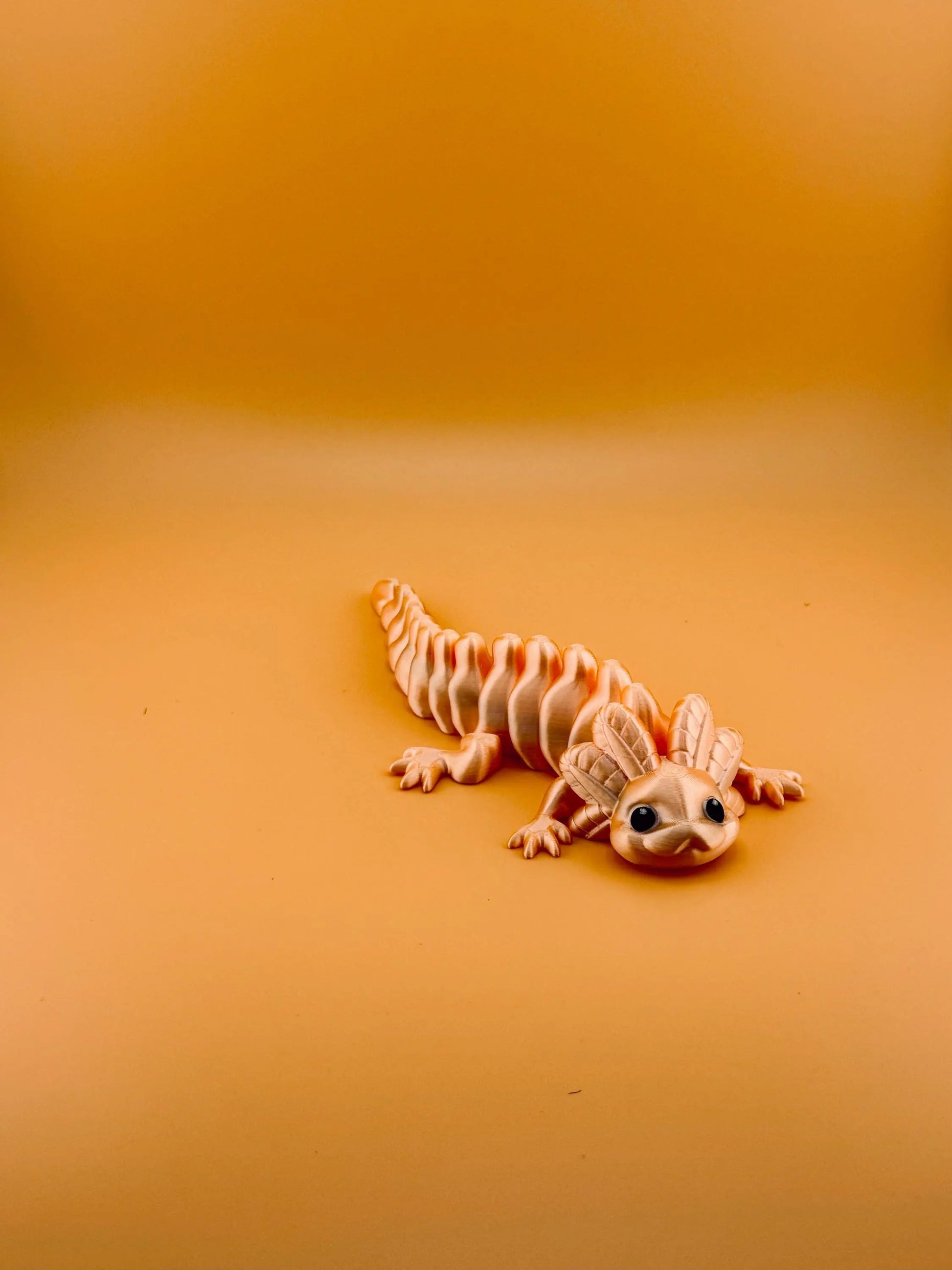 Flexi ArticuLotl: 3D-Printed Desk Companion for Endless Fidgeting Joy - 3rd Prints