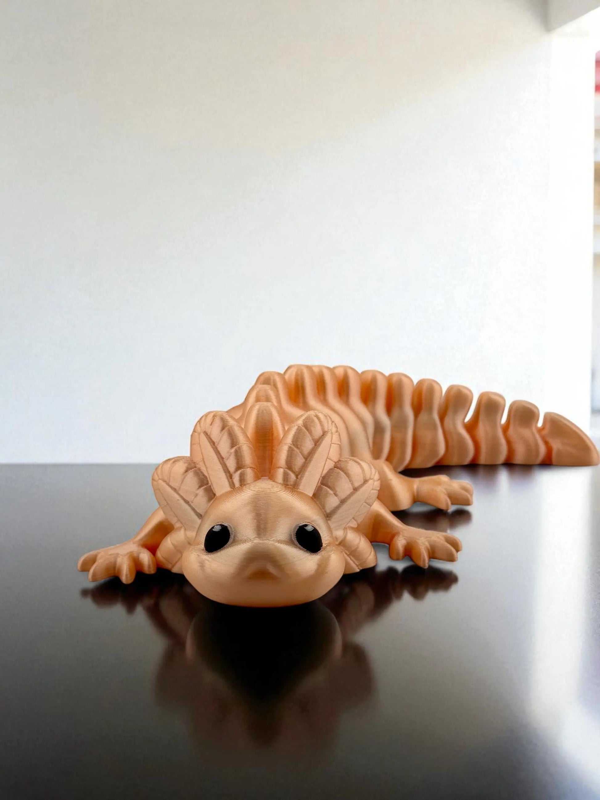 Flexi ArticuLotl: 3D-Printed Desk Companion for Endless Fidgeting Joy - 3rd Prints