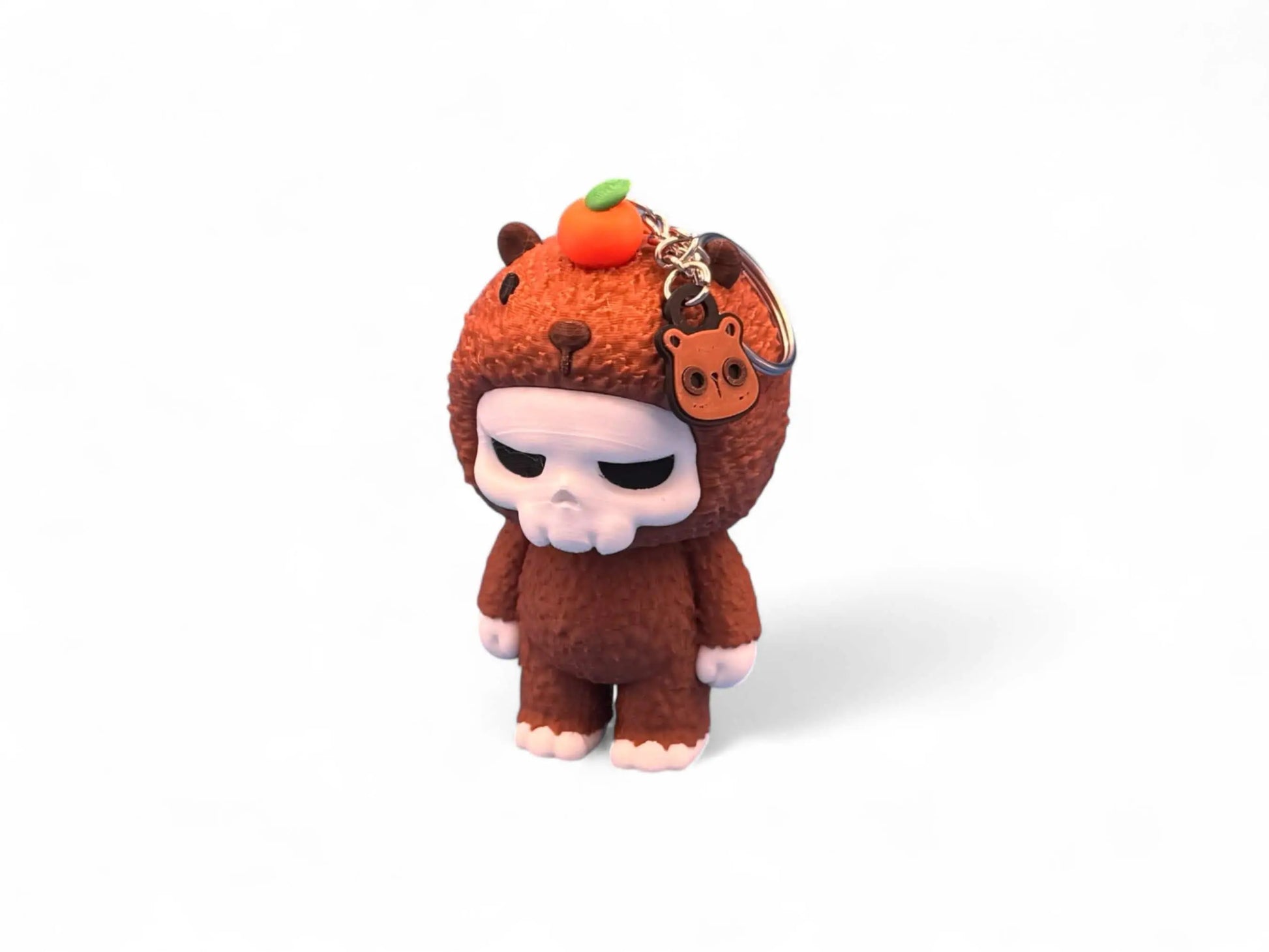 Skubbies Skeleton Keychain Figures | Cute Costume Collectibles | Backpack Accessories, Chibi Inspired Toys - 3rd Prints