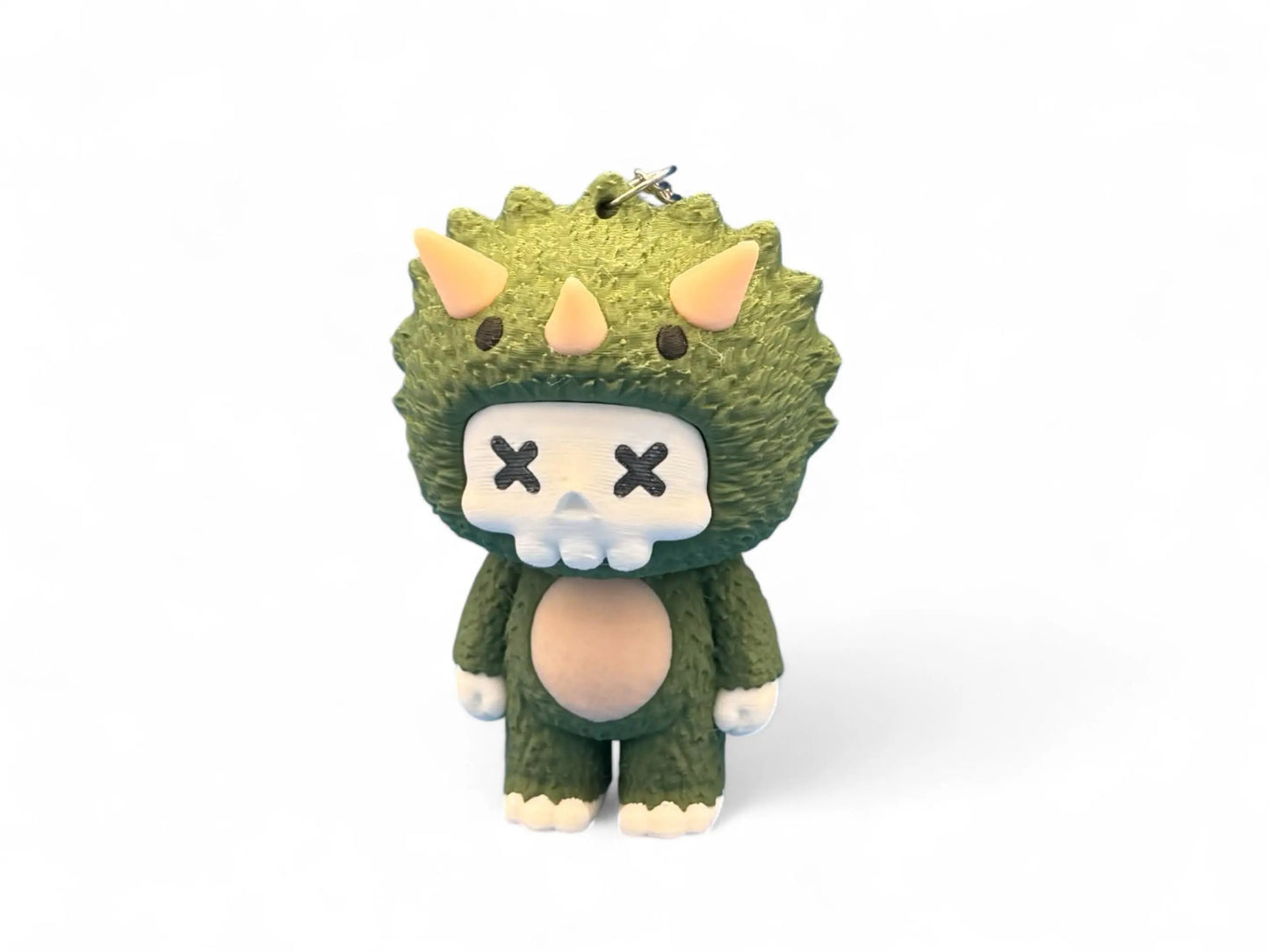 Skubbies Skeleton Keychain Figures | Cute Costume Collectibles | Backpack Accessories, Chibi Inspired Toys - 3rd Prints